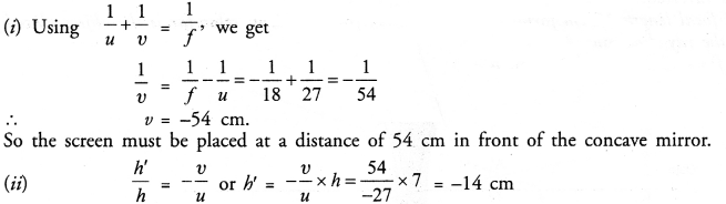 NCERT Solutions for Class 10 Science Chapter 10 Light Reflection and Refraction 13